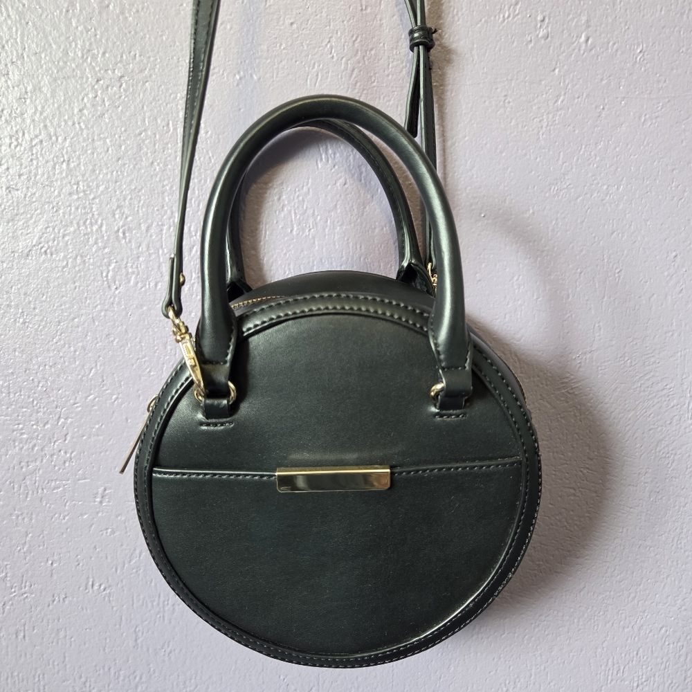 A New Day Round Crossbody Bag
